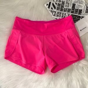 🍋lululemon Run Times Shorts💗